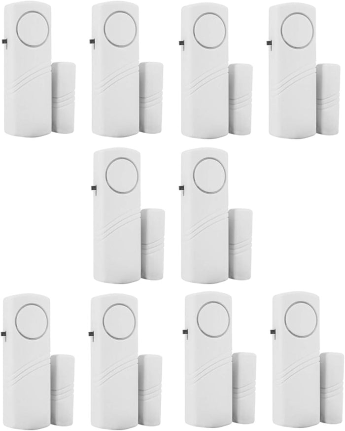 Alarma De Puerta Y Ventana Inalámbrica · Pack De 10