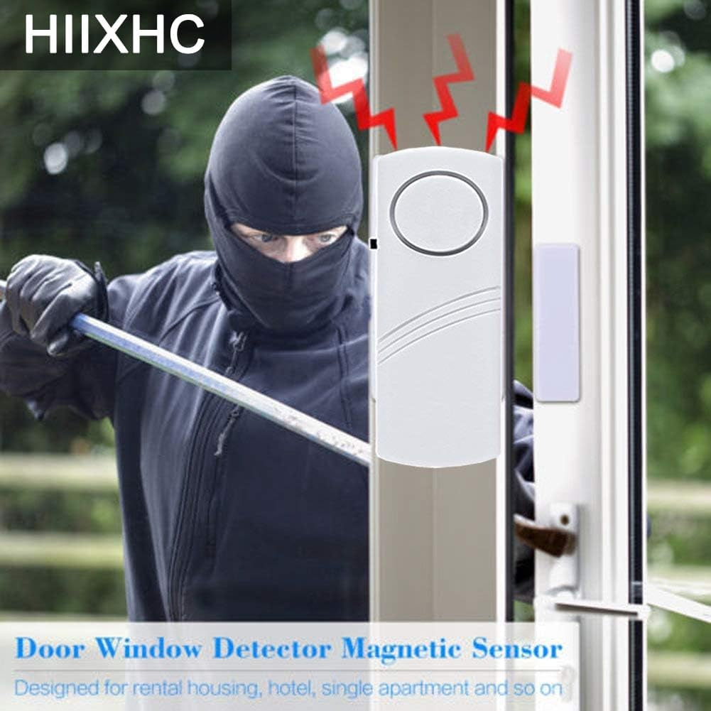 Alarma De Puerta Y Ventana Inalámbrica · Pack De 10