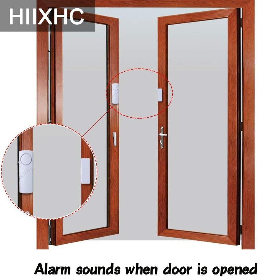 Alarma De Puerta Y Ventana Inalámbrica · Pack De 10