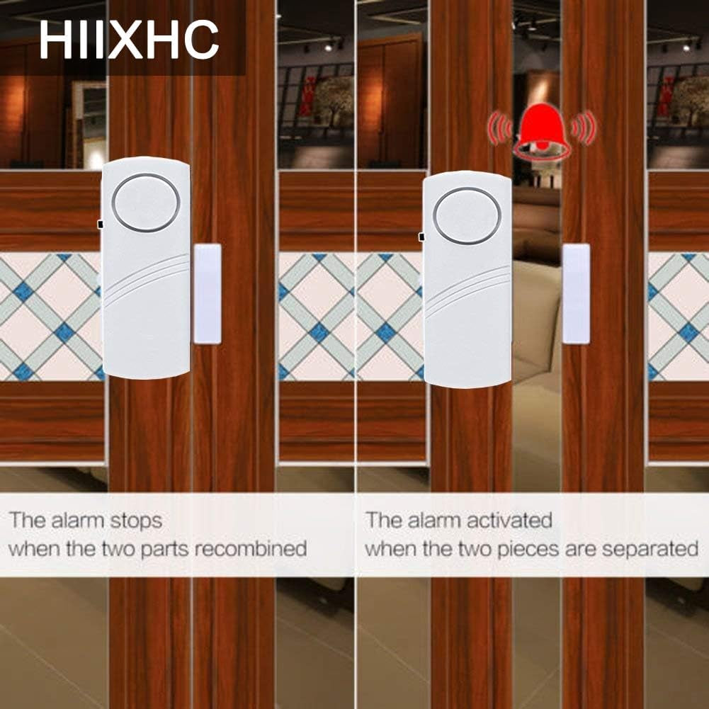 Alarma De Puerta Y Ventana Inalámbrica · Pack De 10