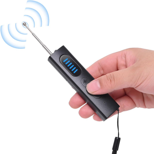 Detector De Cámaras Ocultas · Escáner Anti-Espía RF