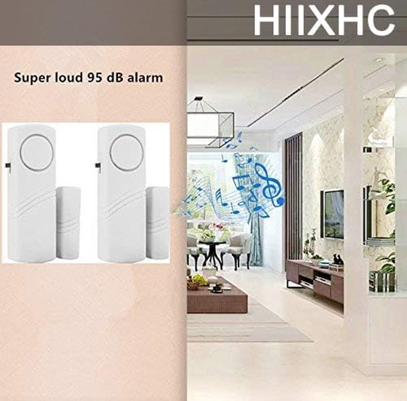 Alarma De Puerta Y Ventana Inalámbrica · Pack De 10